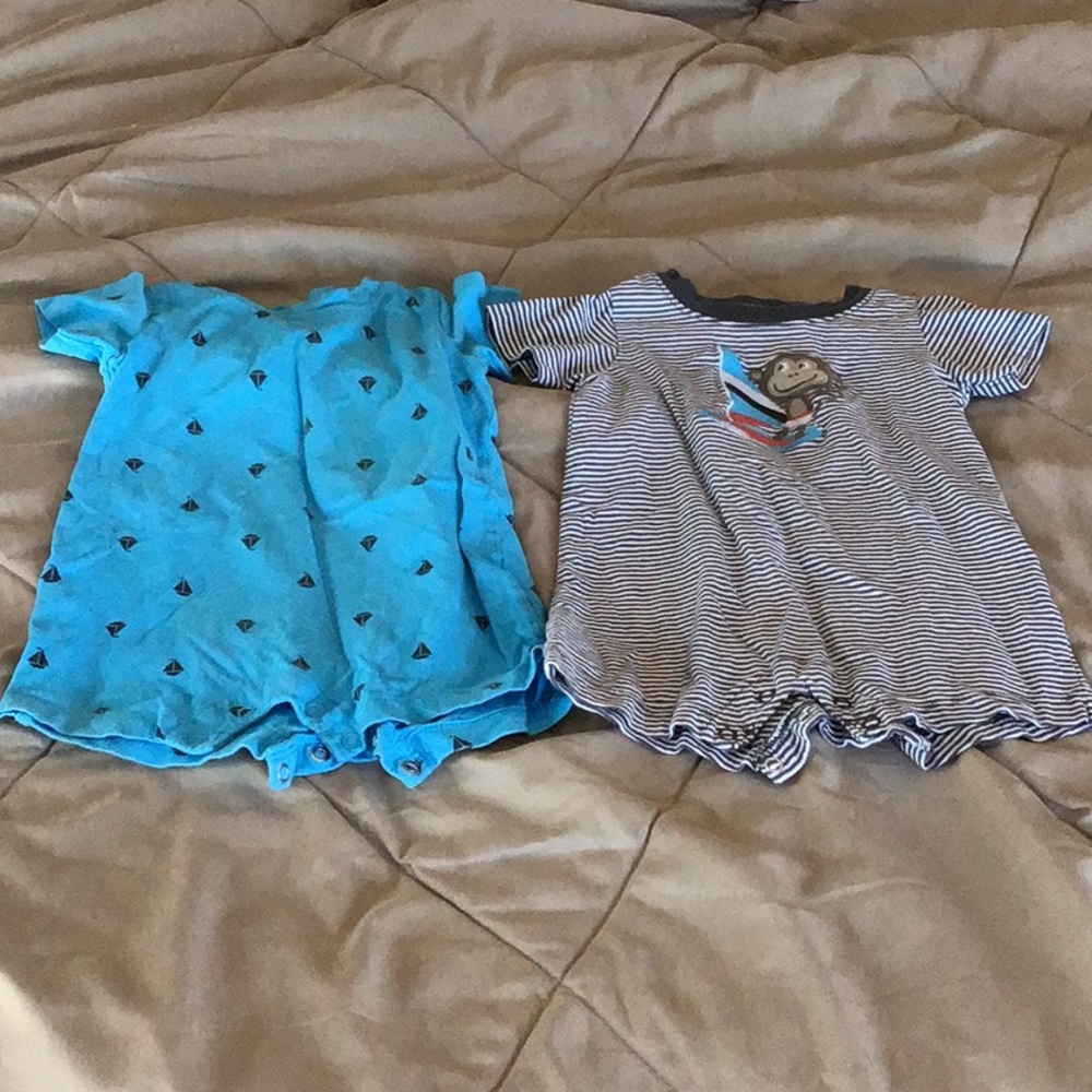 Baby boy rompers